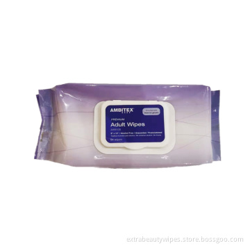 Private Label Cleaning Organic Adult Wet Tissues